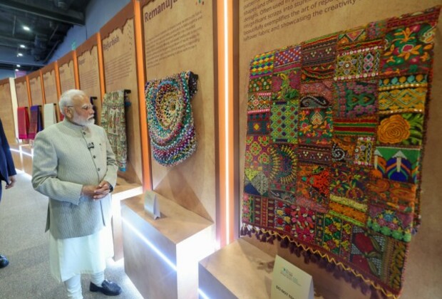 Bharat Tex showcases India's cultural diversity through traditional garments: PM Modi