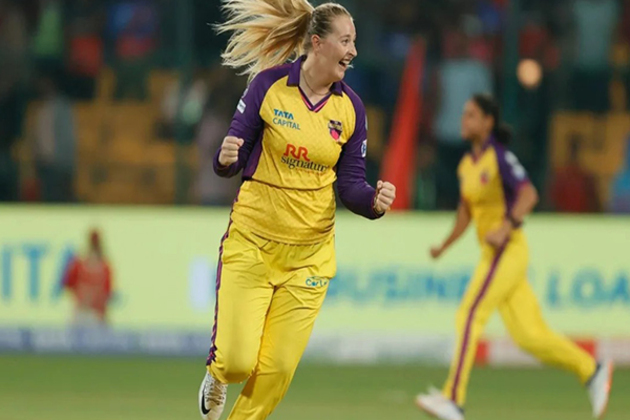 WPL: Ecclestone's all-round heroics lift UP Warriorz to Super Over win over RCB