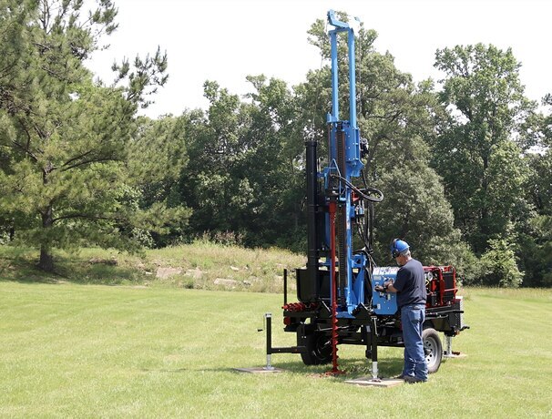 LST1G+HDA Geotechnical Drill