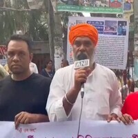 Bangladesh: Protests outside National Press Club in Dhaka against persecution of Hindu minority