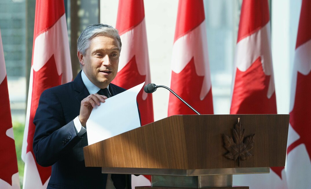 François-Philippe Champagne, Canada's Minister of Innovation, Science and Industry. Credit: Canadian government