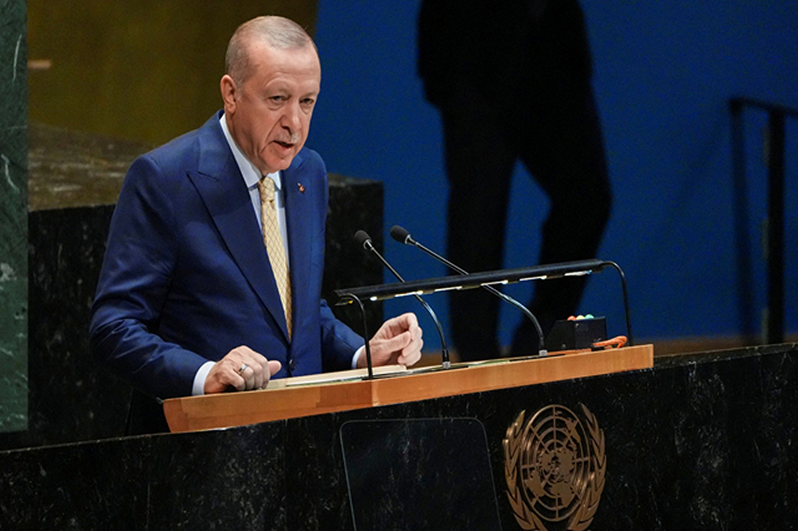 Turkish president calls for unity and solidarity in Eid message amid West Asia turmoil