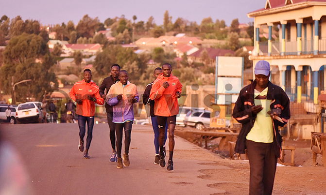 Govt to support Cheptegei's training centre Govt to support Cheptegei's training centre