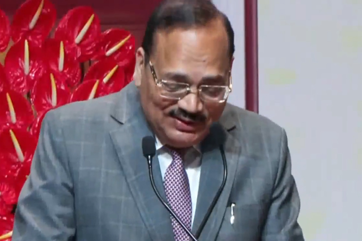 "Dress code, disasters to AI hallucinations in judgments and pleadings": CJI Surya Kant on Tushar Mehta's book launch