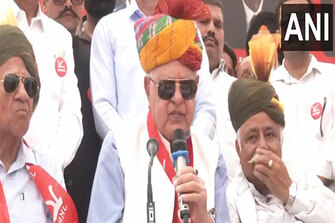 "Wrong for MP to make such remarks": NC chief slams Nishikant Dubey over SC comments