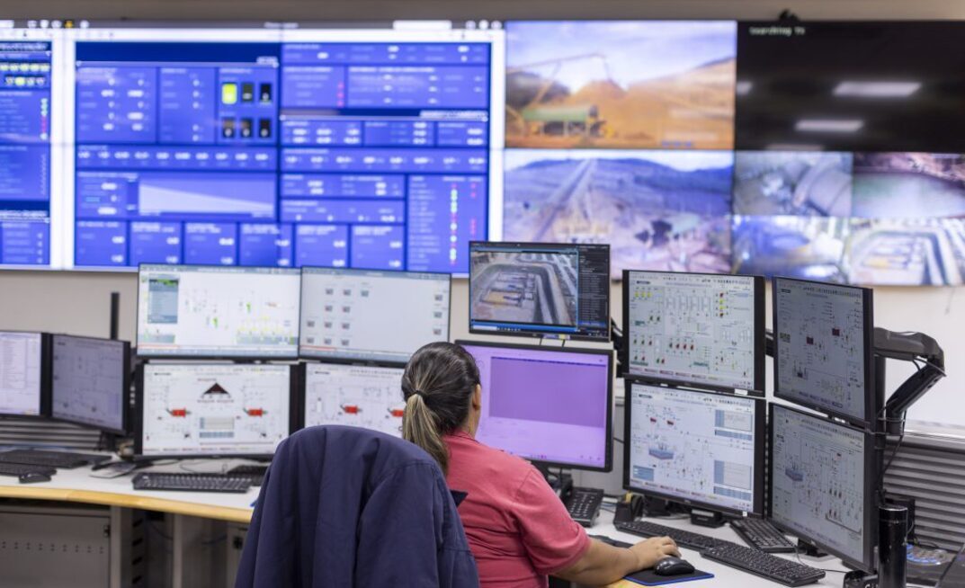 IA auxilia Centro de Operações Integradas da empresa