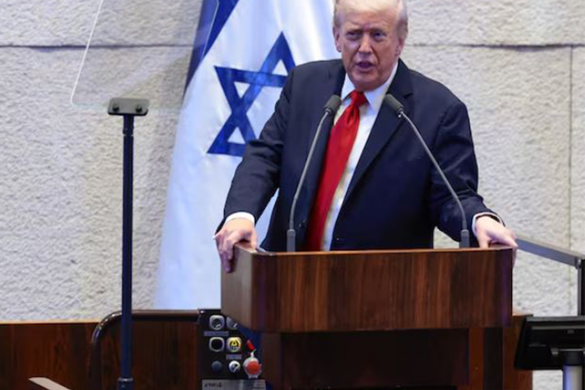 "If they do not do what is right...end will be fast and brutal": President Trump warns Hamas over Gaza peace deal