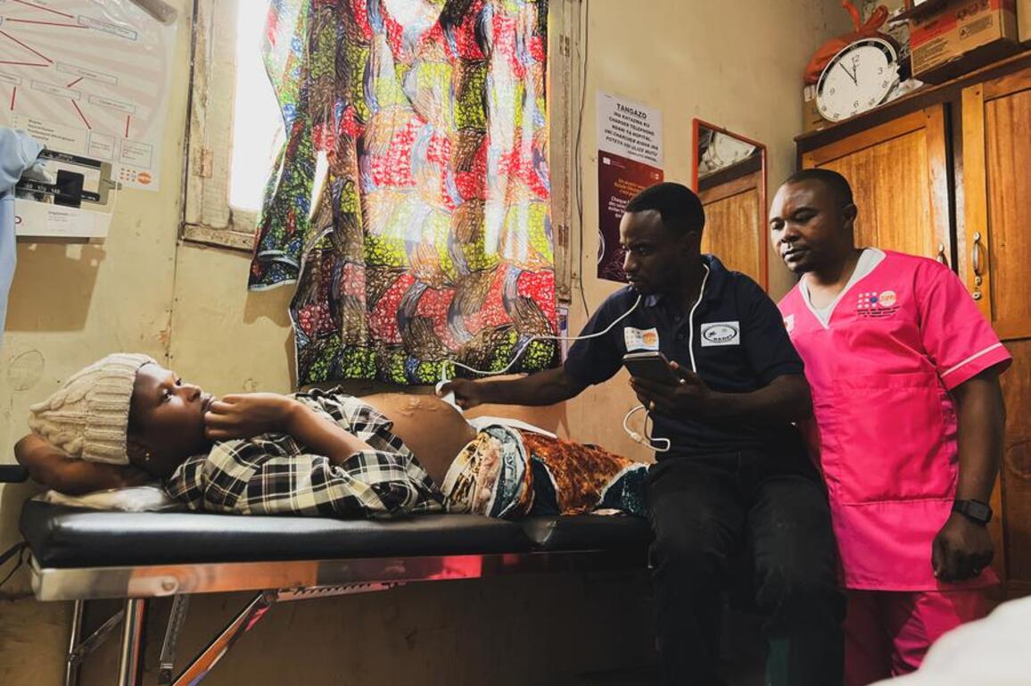 (Hello Africa) Mobile ultrasounds bring hope to pregnant women amid DR Congo crisis