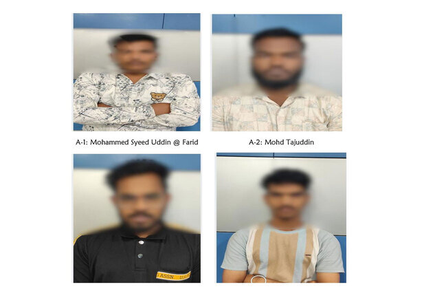 Hyderabad Police arrest four for alleged Rs 1.5 crore online betting fraud