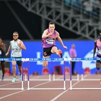Warholm sets world best in 300m hurdles, Duplantis defends title in Xiamen Diamond League