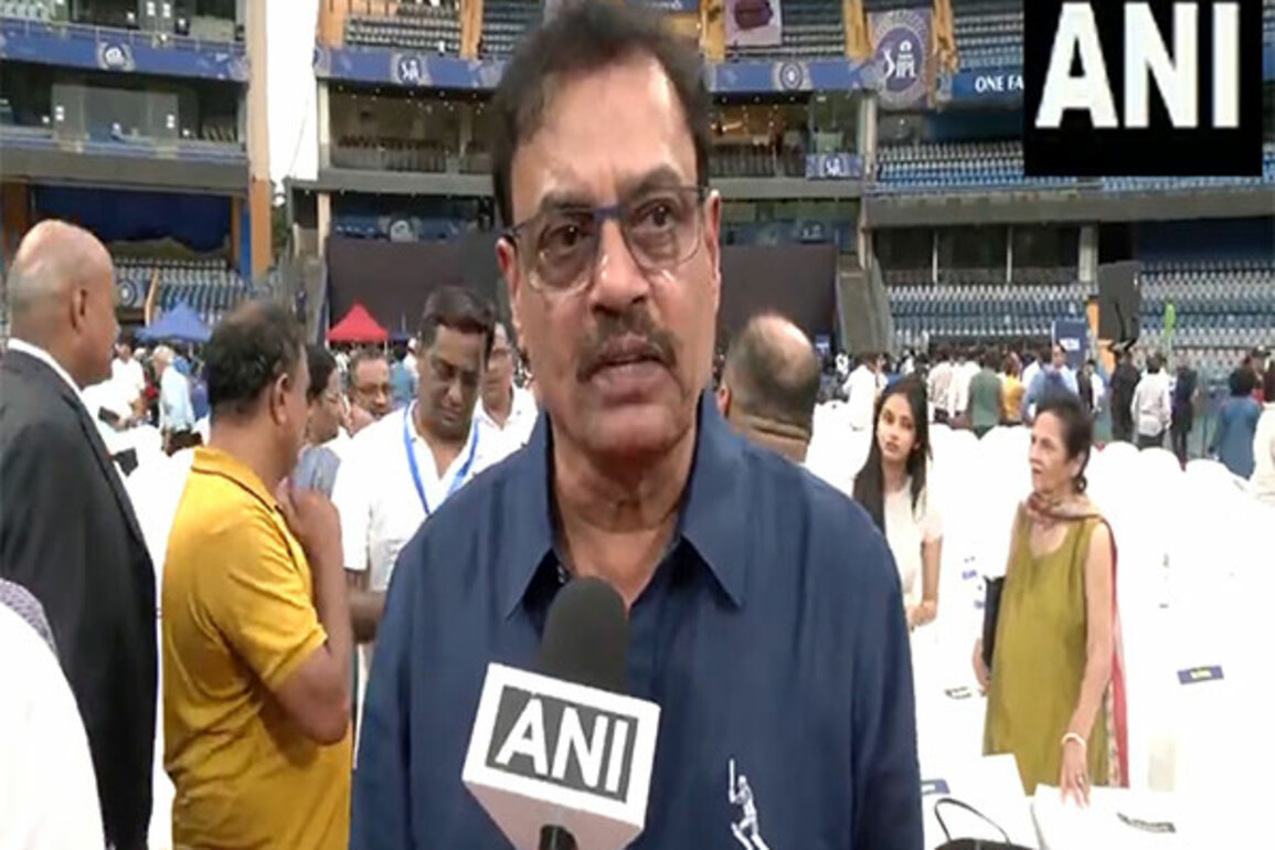 "Happy that stands have been named after Wadekar, Rohit, Pawar, Kale": Dilip Vengsarkar hails MCA's tribute at Wankhede