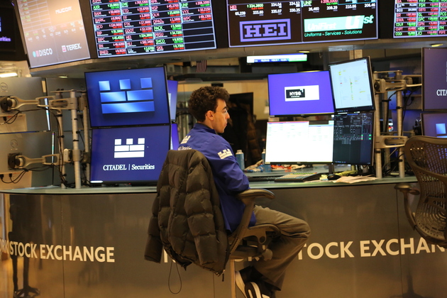 U.S.-NEW YORK-STOCK-EXCHANGE-RISE