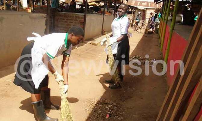Pallisa town relies on volunteers to clean town Pallisa town relies on volunteers to clean town