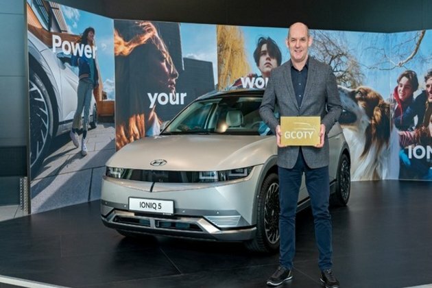 Hyundai Motor's IONIQ 5 named '2022 German Car of The Year'