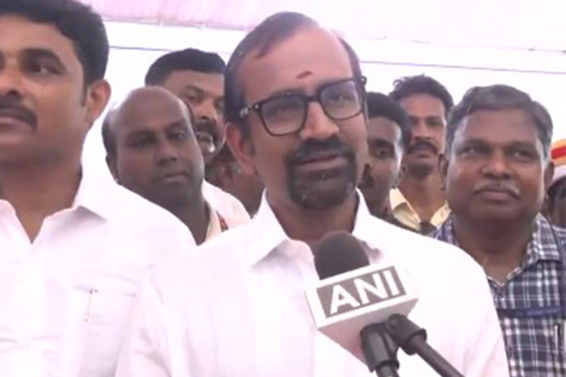 "We will do all good things": TVK minister Venkataramanan in new Vijay-led Tamil Nadu Govt