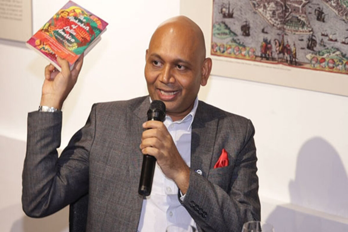 Chile Embassy hosts literary evening to celebrate Abhay K's 'The Alphabets of Latin America'