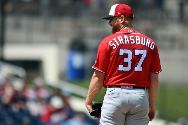 Strasburg 'feeling strong' as Nationals host Yankees