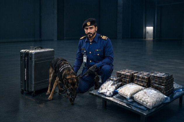 Dubai Customs cements its global leadership in combating drugs
