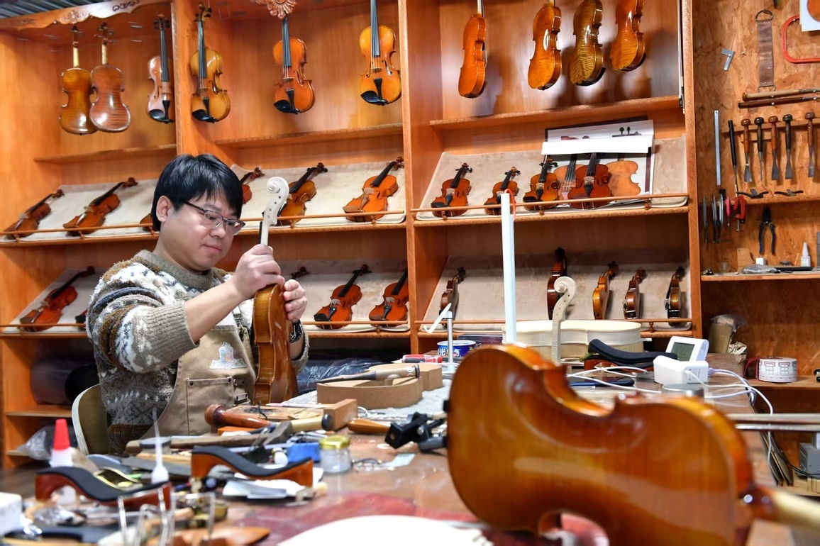 CHINA-HEBEI-WUQIANG-VILLAGE-BAND (CN)