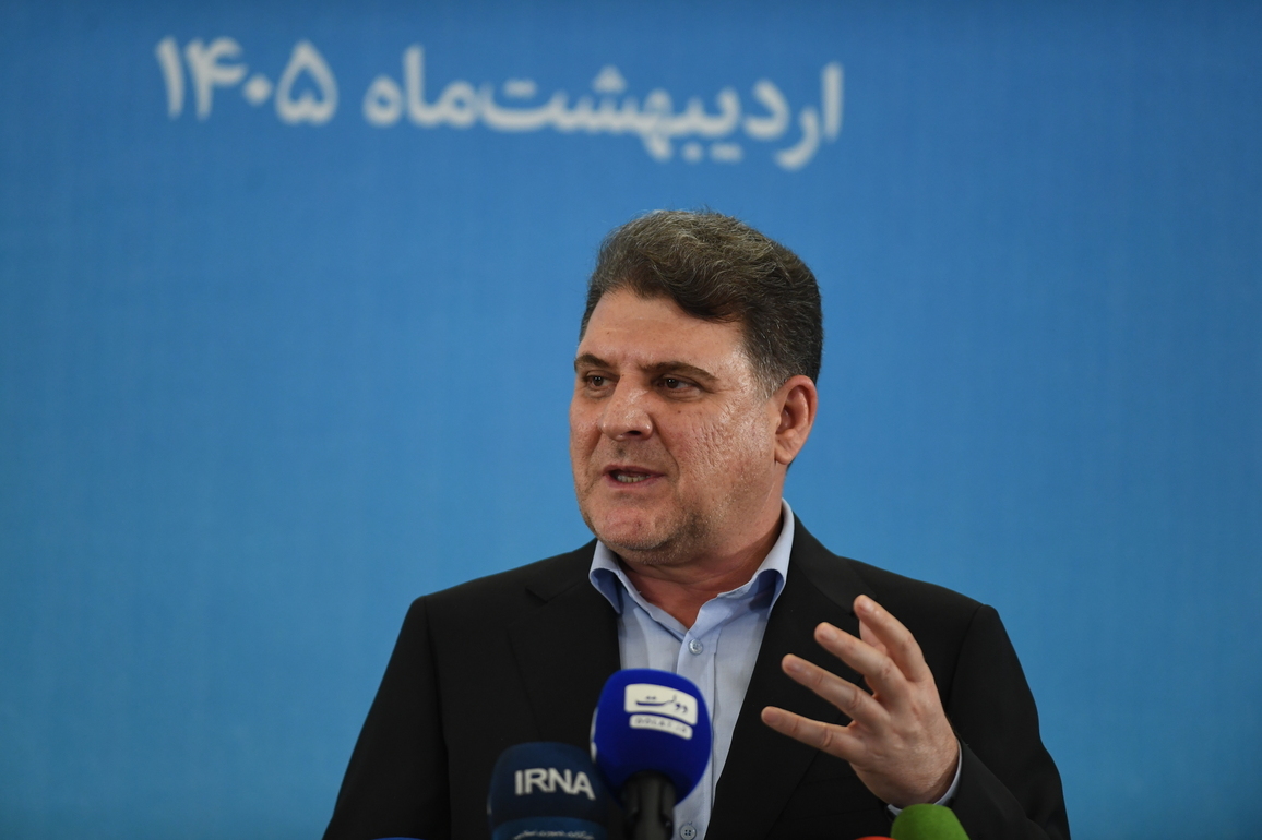 IRAN-TEHRAN-PRESS CONFERENCE-ESSENTIAL GOODS SUPPLY