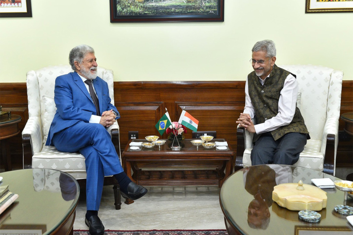 India, Brazil hold strategic dialogue in New Delhi to deepen cooperation