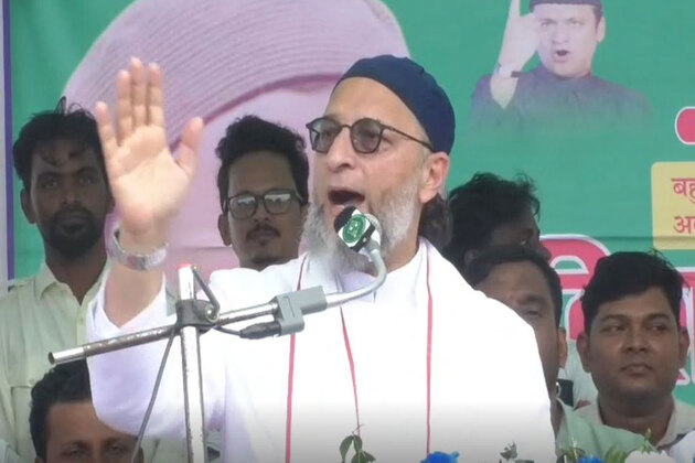"Why can't a son of Muslim become Bihar Deputy CM, other 17% minority community only for spreading carpet?": Asaduddin Owaisi