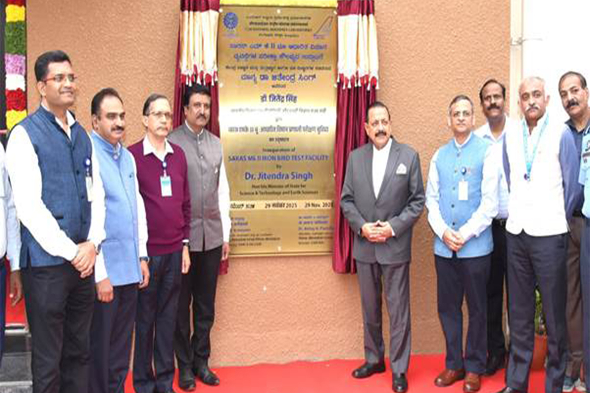 Jitendra Singh launches first indigenous Pilot trainer Aircraft 'Hansa-3 NG"; reviews plan for 19-seater Aircraft