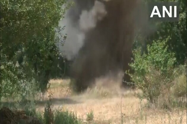 J-K: Live shell neutralised by security forces in Rajouri's Nowshera