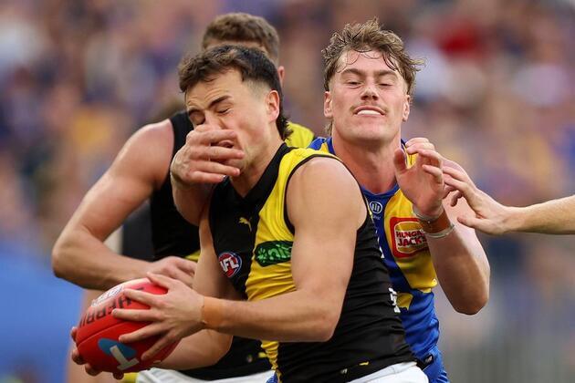 West Coasts ill-discipline proving costly as Eagles rank second in the AFL for free kicks against