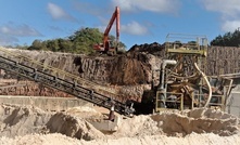 Extração ilegal de areia em Auracária, no PR ETR 