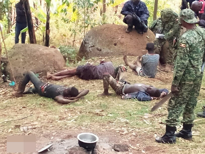 Amagye nga gazinzeeko enfo omubadde mutenderwa ababbi mu kibira kye Kapcheli.
