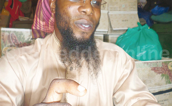 Sheikh Abdallah Musa Twantwawi Sheikh Abdallah Musa Twantwawi