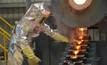 Gold miners mixed after price drop
