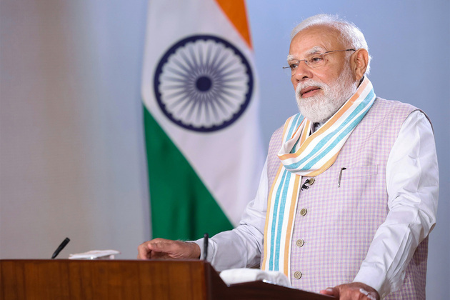 PM Modi expresses gratitude to President Murmu, VP Radhakrishnan; vows to leave no stone unturned for 'Viksit Bharat'