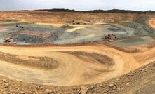  Mining at the Jupiter pit at Mt Morgans, near Laverton