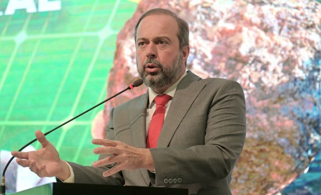 Brazil's minister of mines and energy, Alexandre Silveira. Source: MME