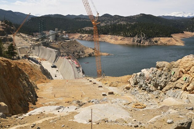 Denver Water&#39;s Gross Dam project violates federal law
