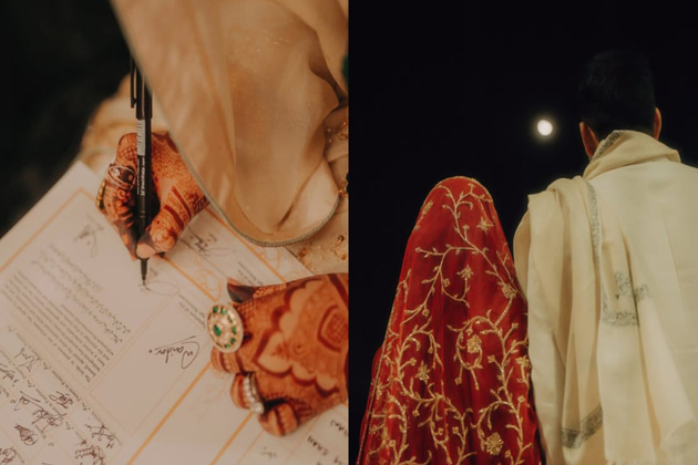 "Qubool hai x3": 'Dangal' fame Zaira Wasim gets married, shares pics from her nikaah