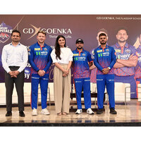 Delhi Capitals Players visit & interact with GD Goenka Flagship School, Vasant Kunj Students