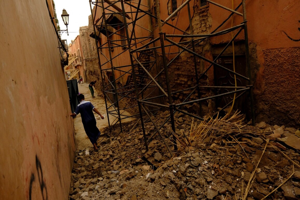 19 dead, 16 injured after two buildings collapse in Morocco's Fes