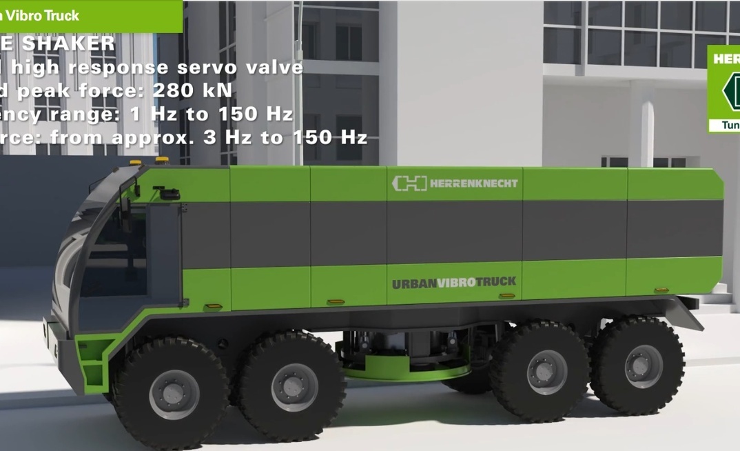 Herrenknecht AG’s Urban Vibro Truck, a seismic survey vehicle designed specifically for urban environments, is among the nominees for the Ruggero Bertani European Geothermal Innovation Award 2026