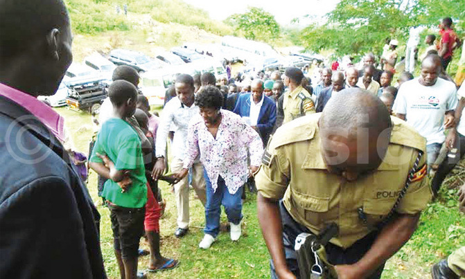Kadaga visits Busoga shrine for thanksgiving Kadaga visits Busoga shrine for thanksgiving