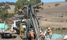 Drilling at Lincoln's Kookaburra Gully graphite property on South Australia's Eyre Peninsula