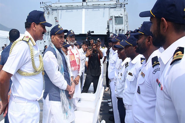 Rajnath Singh reviews maritime security situation, Indian Navy's operational readiness in Karwar