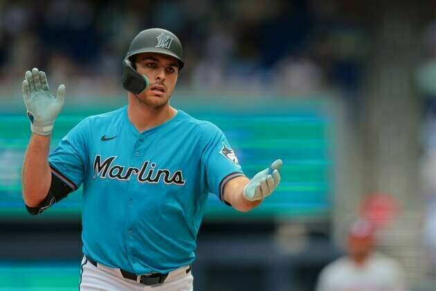 Marlins pull away from Nationals, cool off MacKenzie Gore