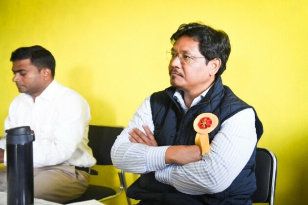 Meghalaya CM visits Syntung village, highlights empowering communities and transforming lives in Mawkynrew Block