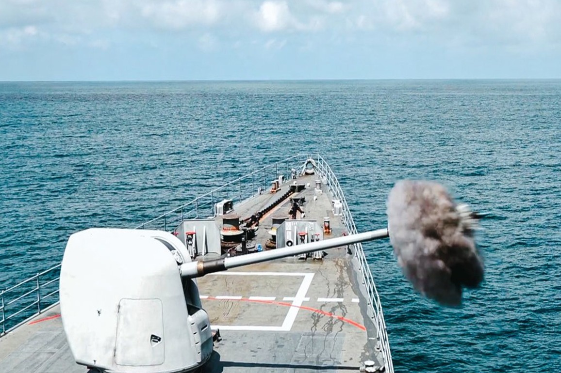 Taiwan detects eight Chinese sorties, five naval vessels, one official ship around its territory