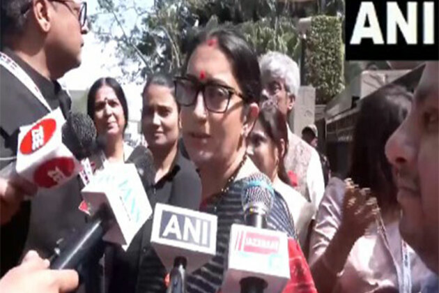 At BRICS women's summit, Smriti Irani greets women for being on a "path of emancipation"