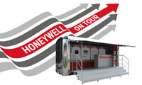 Honeywell hits the road