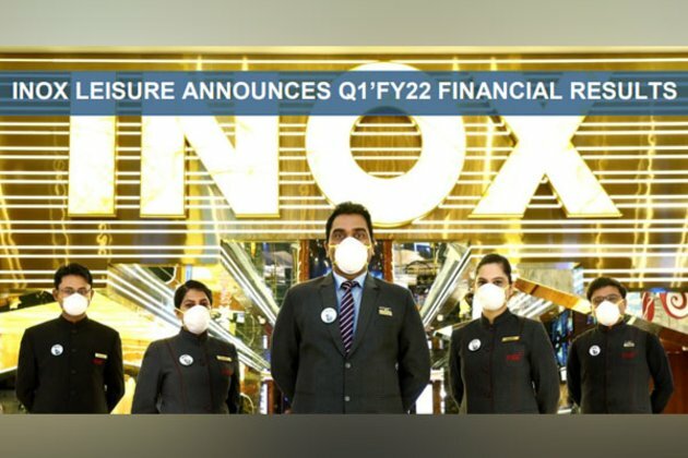 Inox Leisure posts Q1 net loss of Rs 101 crore